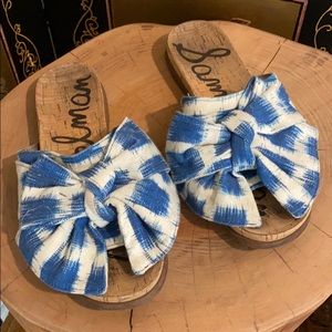Sam Edelman Bow Slides